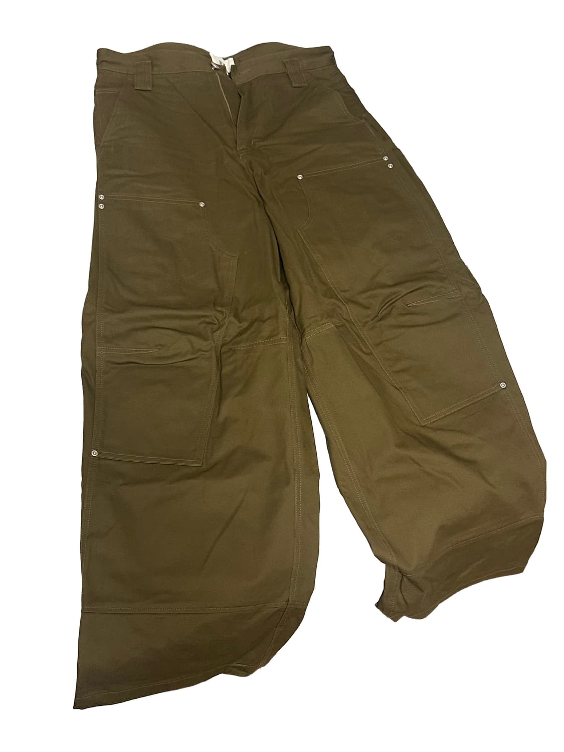 [이에이 카펜터 팬츠 브라운] L size 상품이미지1