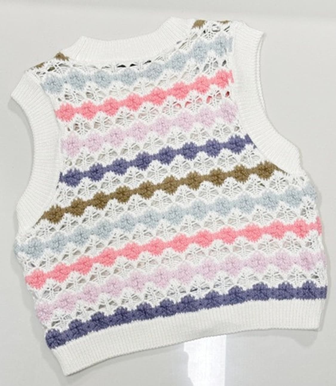 새) 자라 크로셰 베스트 상품이미지7