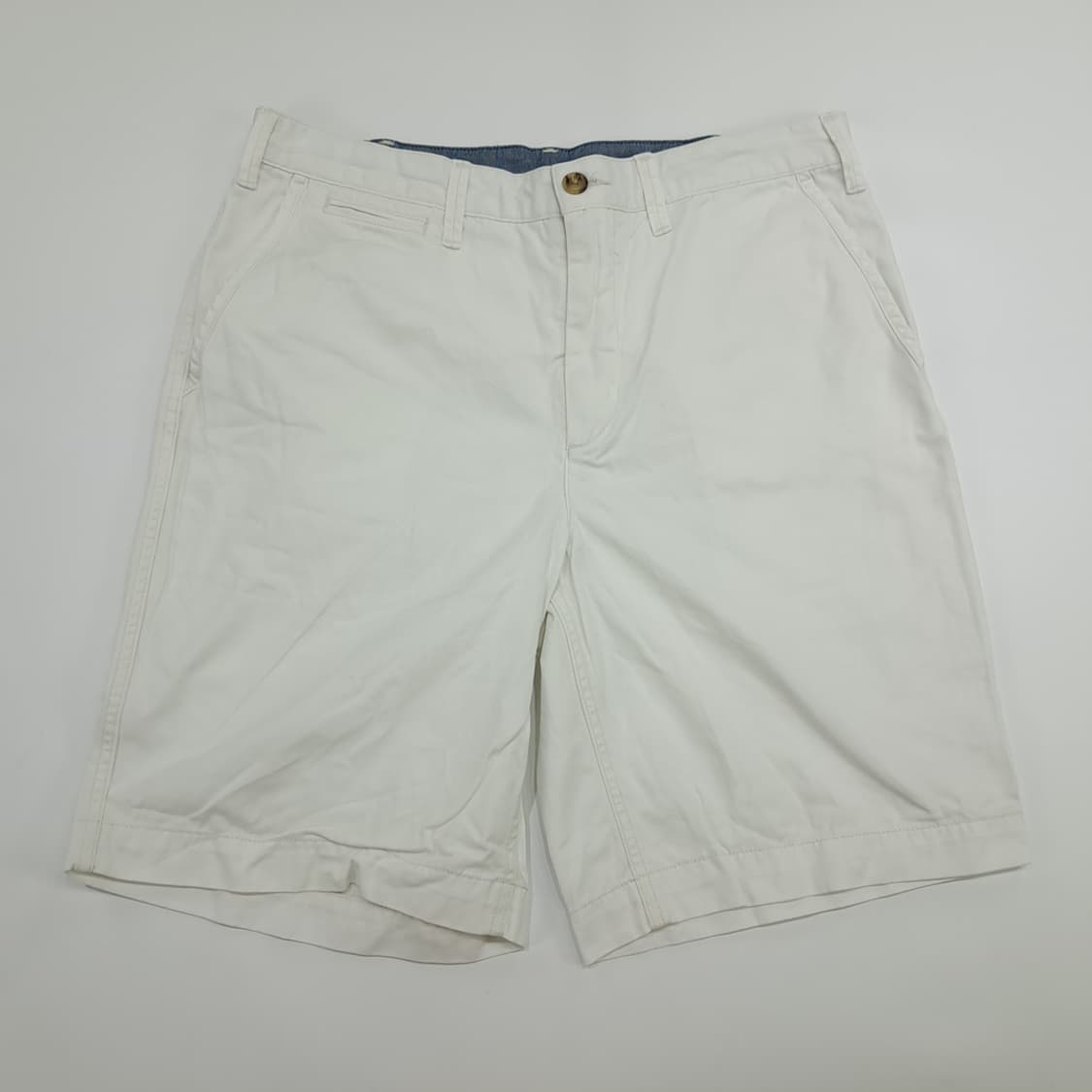 Co595 32 폴로 랄프로렌 화이트 클래식 치노 팬츠 상품이미지1
