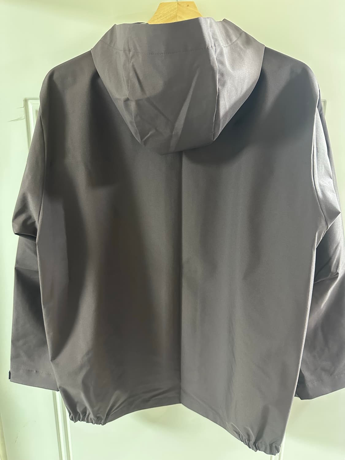 [S] 무인양품 바람막이 자켓 S 다크퍼플 상품이미지5