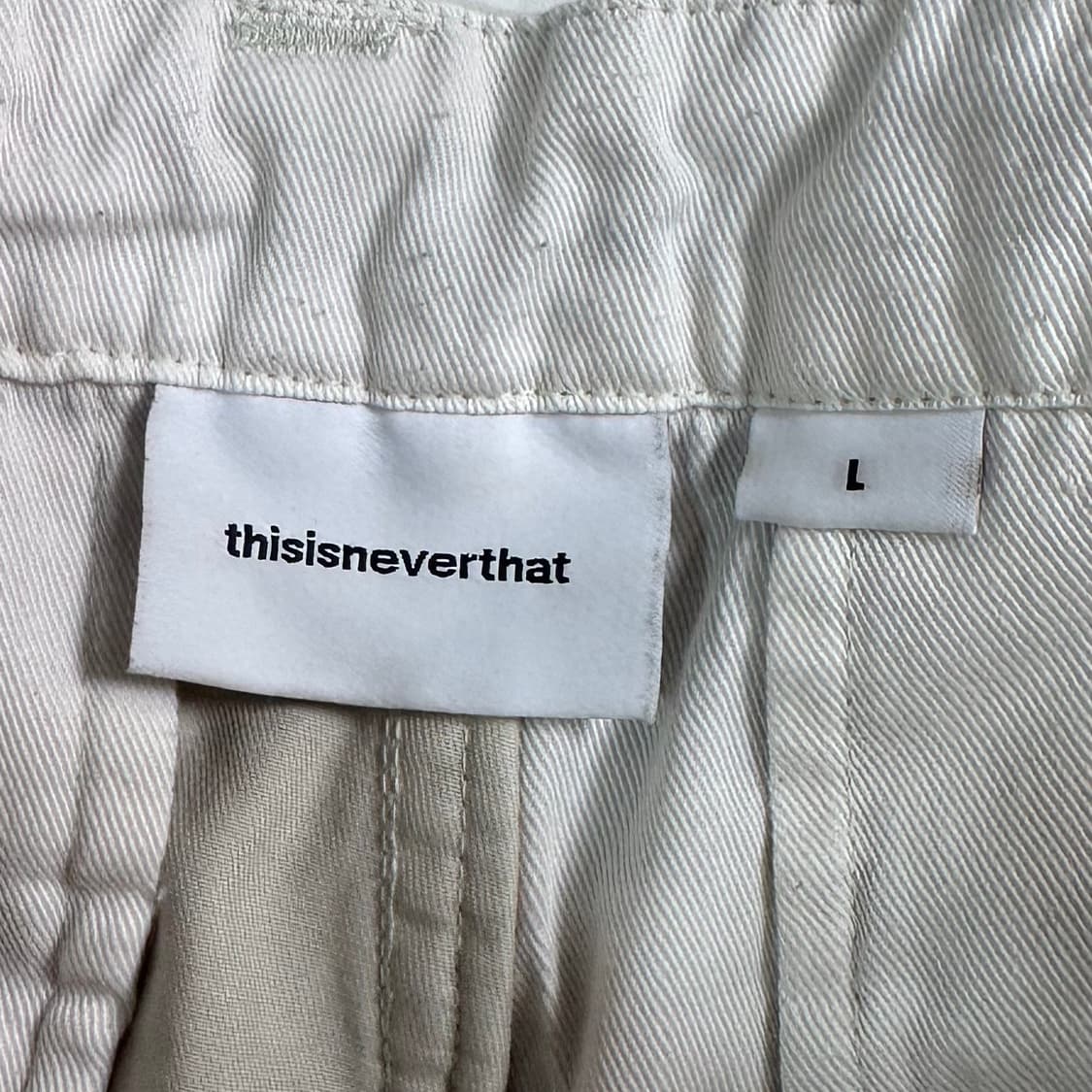 디스이즈네버뎃 패치워크 치노 팬츠 상품이미지7