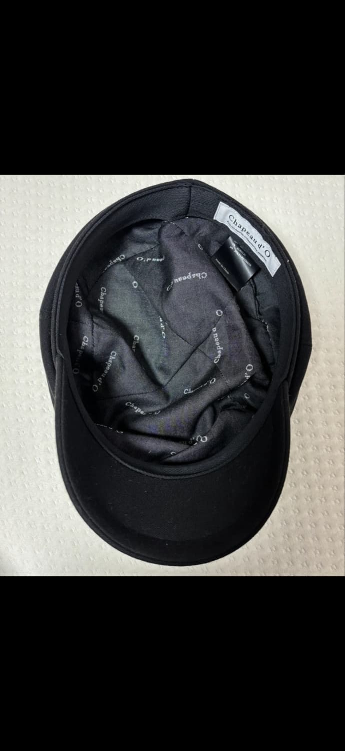 chapeaud’O 헌팅캡 상품이미지2