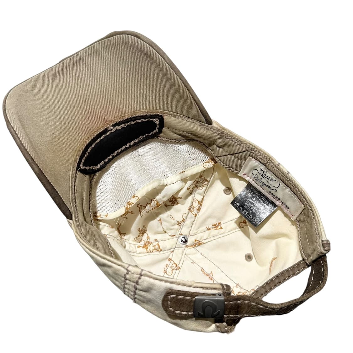 트루릴리전 Y2K 레더 코튼 로고 볼캡 상품이미지6