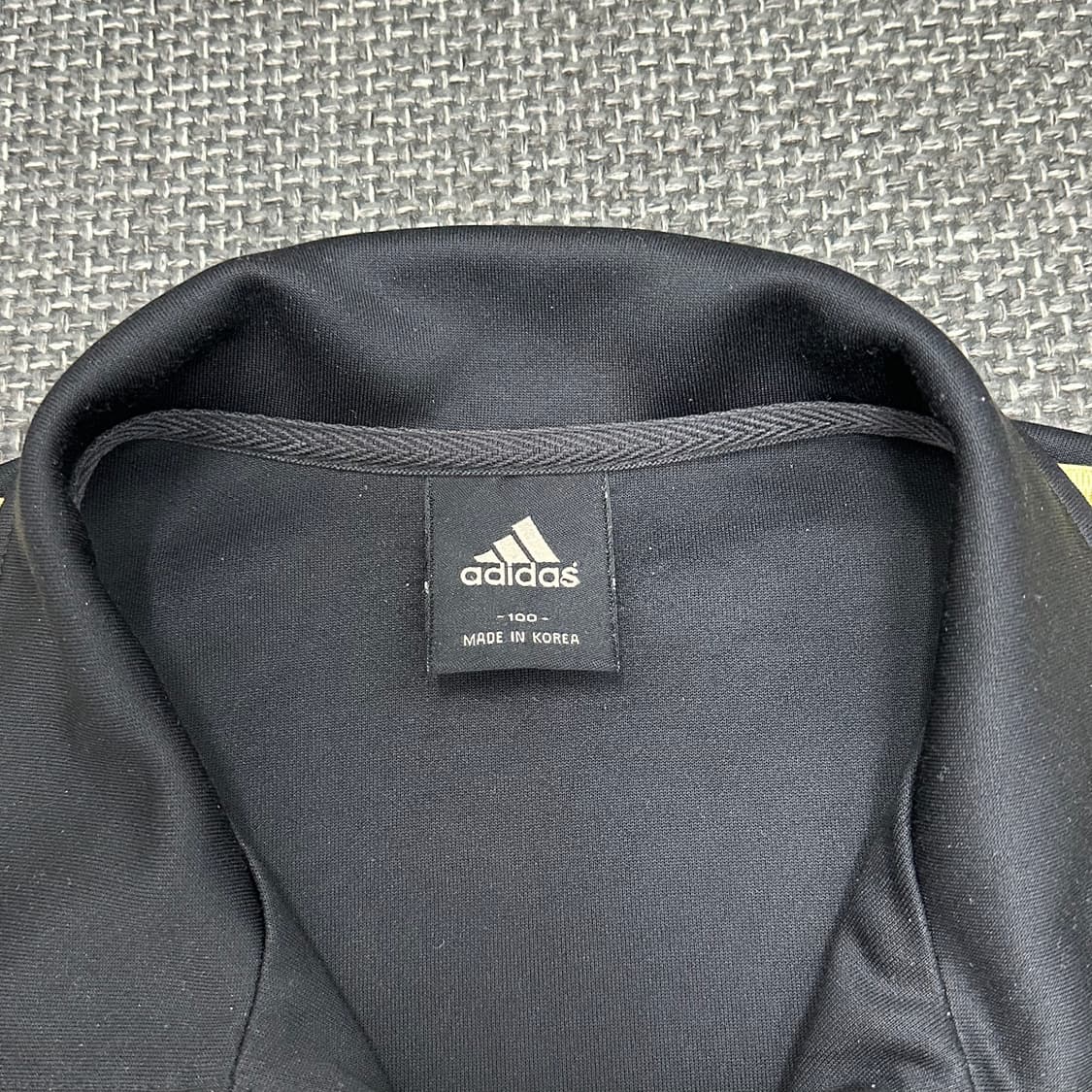 아디다스 00s Y2K 올드스쿨 골드라인 빈티지 져지 100 상품이미지7