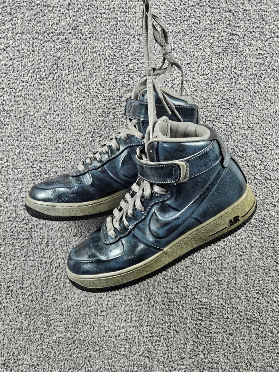 나이키 에어포스 1 하이 VT슈프림 스니커즈 ( 255MM )/11032 상품이미지1