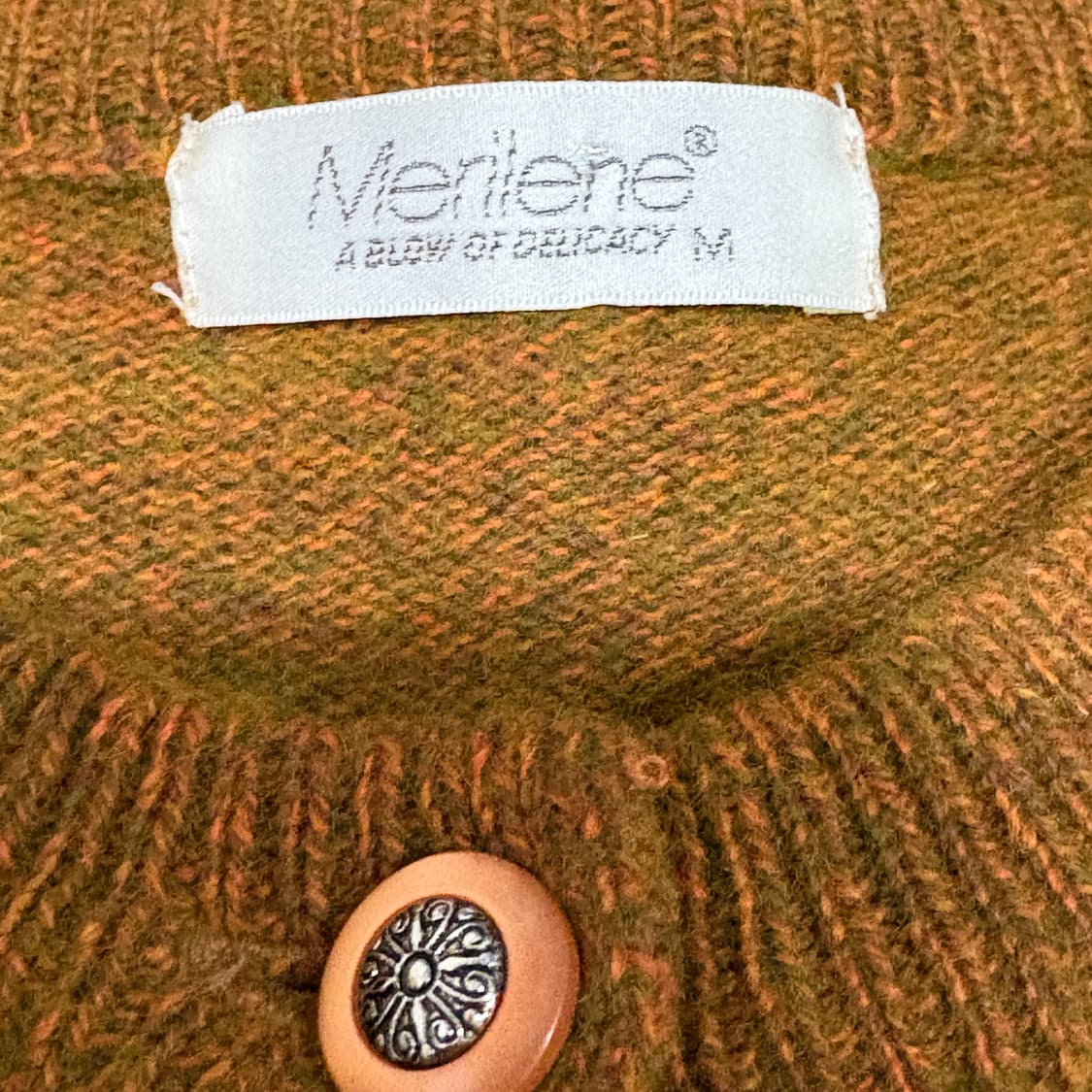 빈티지 자수 가디건 상품이미지5