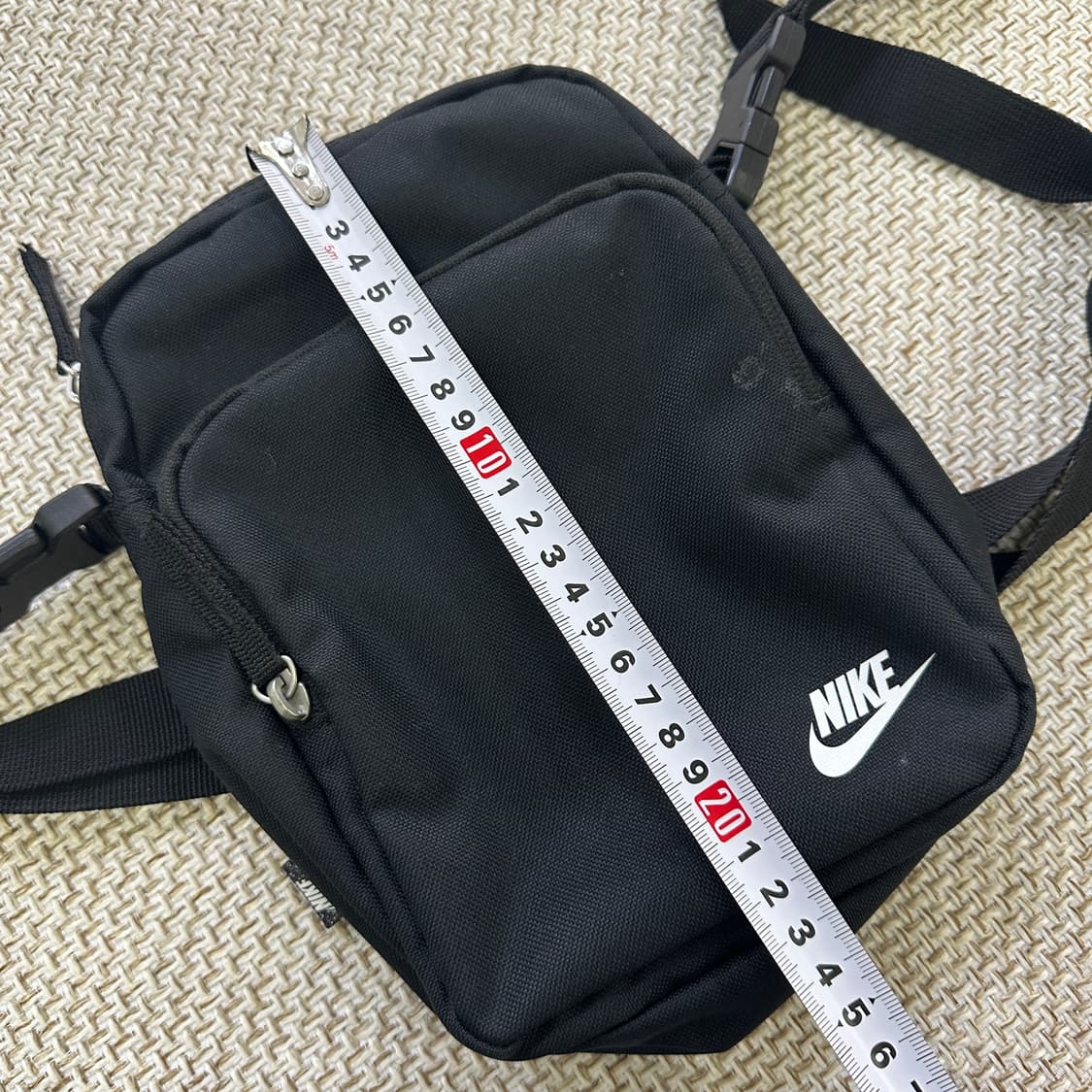 실측확인 나이키 헤리티지 크로스백 0406D 상품이미지4
