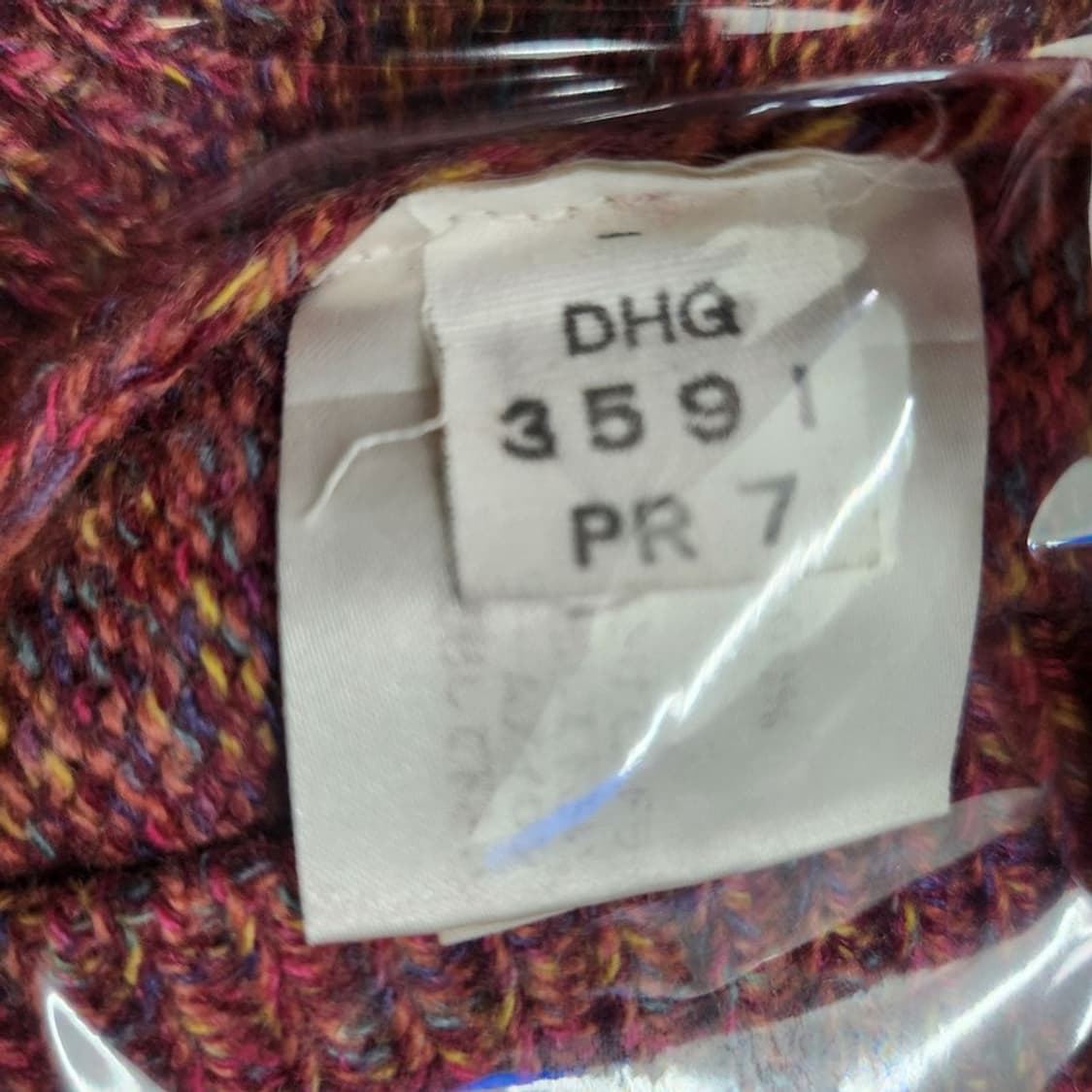 DUNHILL SPORT 보카시 스웨터 Women L 상품이미지9