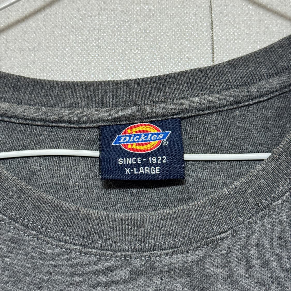 디키즈 그레이 반팔티 XL 상품이미지5