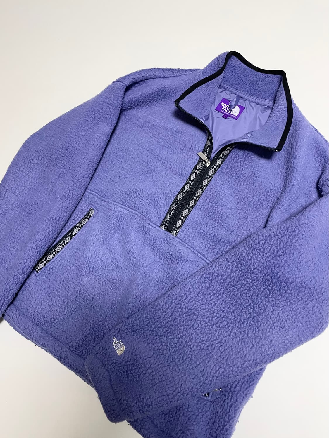 노스페이스 퍼플라벨 후리스 폴라텍 풀오버 파타고니아 상품이미지3