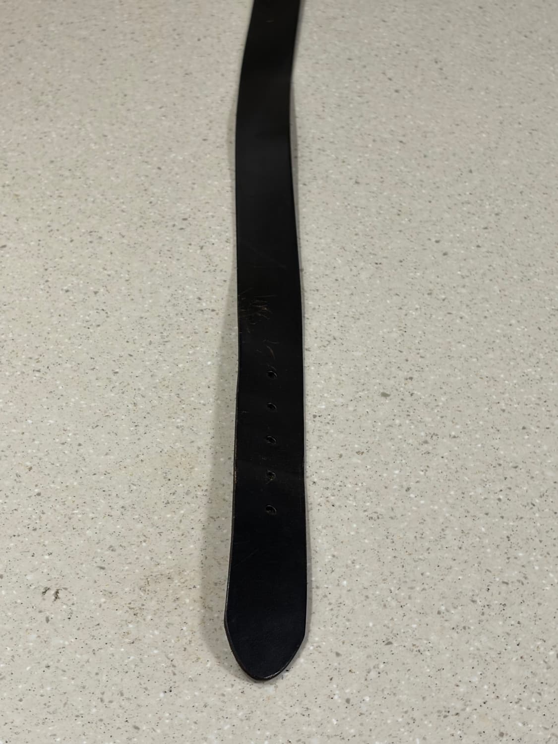 이태리 리얼레더 웨스턴 싱글핀 개리슨 벨트 상품이미지4