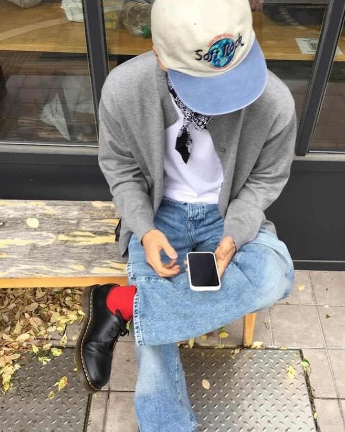 마스컴퍼니 soft rock 소프트락 카페 스냅백 (하드락 오마쥬) 상품이미지6