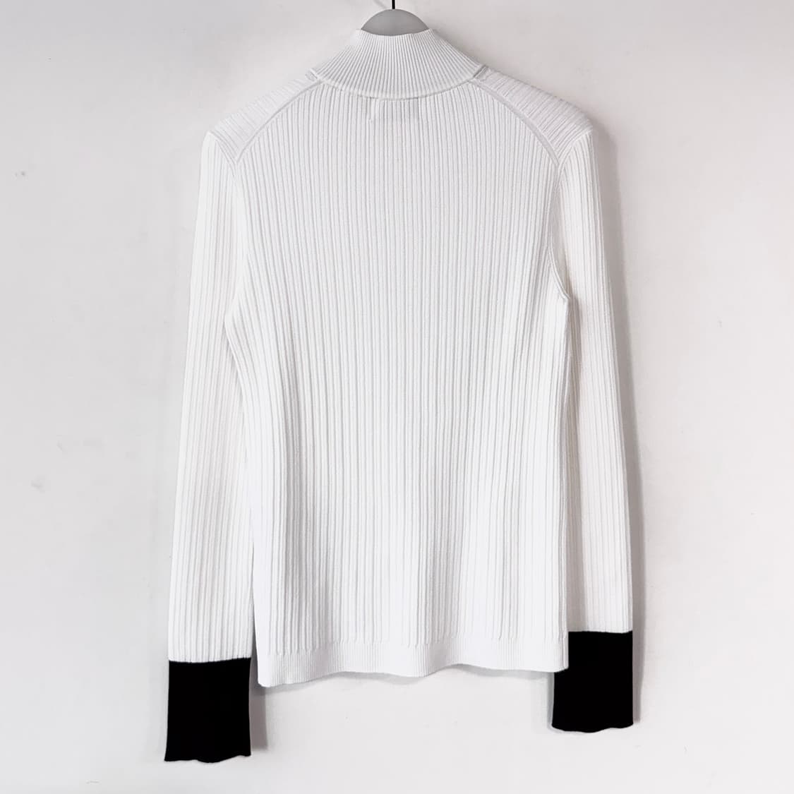 타임 리브드 하프집업 니트 상품이미지6