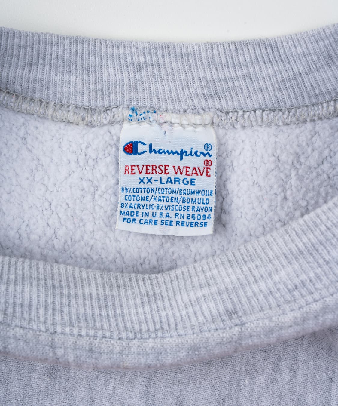 (105) 80's 챔피언 Usa Made"Virginia" 스웻 셔츠 상품이미지6