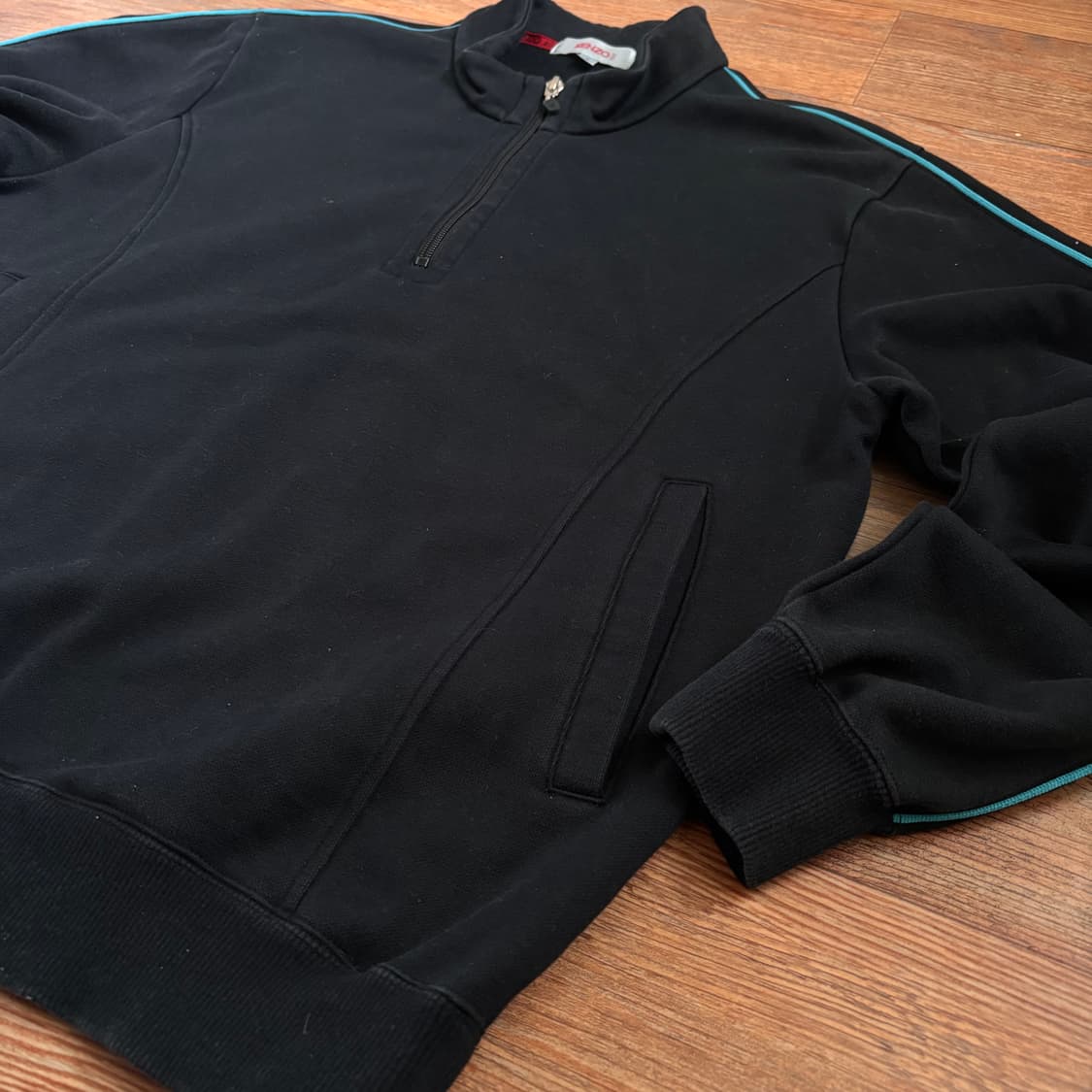 겐조 골프 일본 여성 3 사이즈 집업 맨투맨 스포츠 티셔츠 상품이미지4