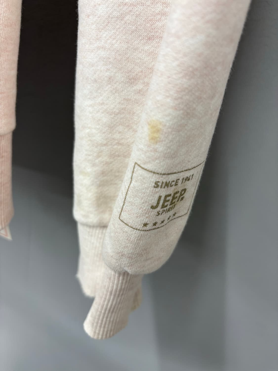 지프 패치로고 후드집업 A3143 상품이미지7