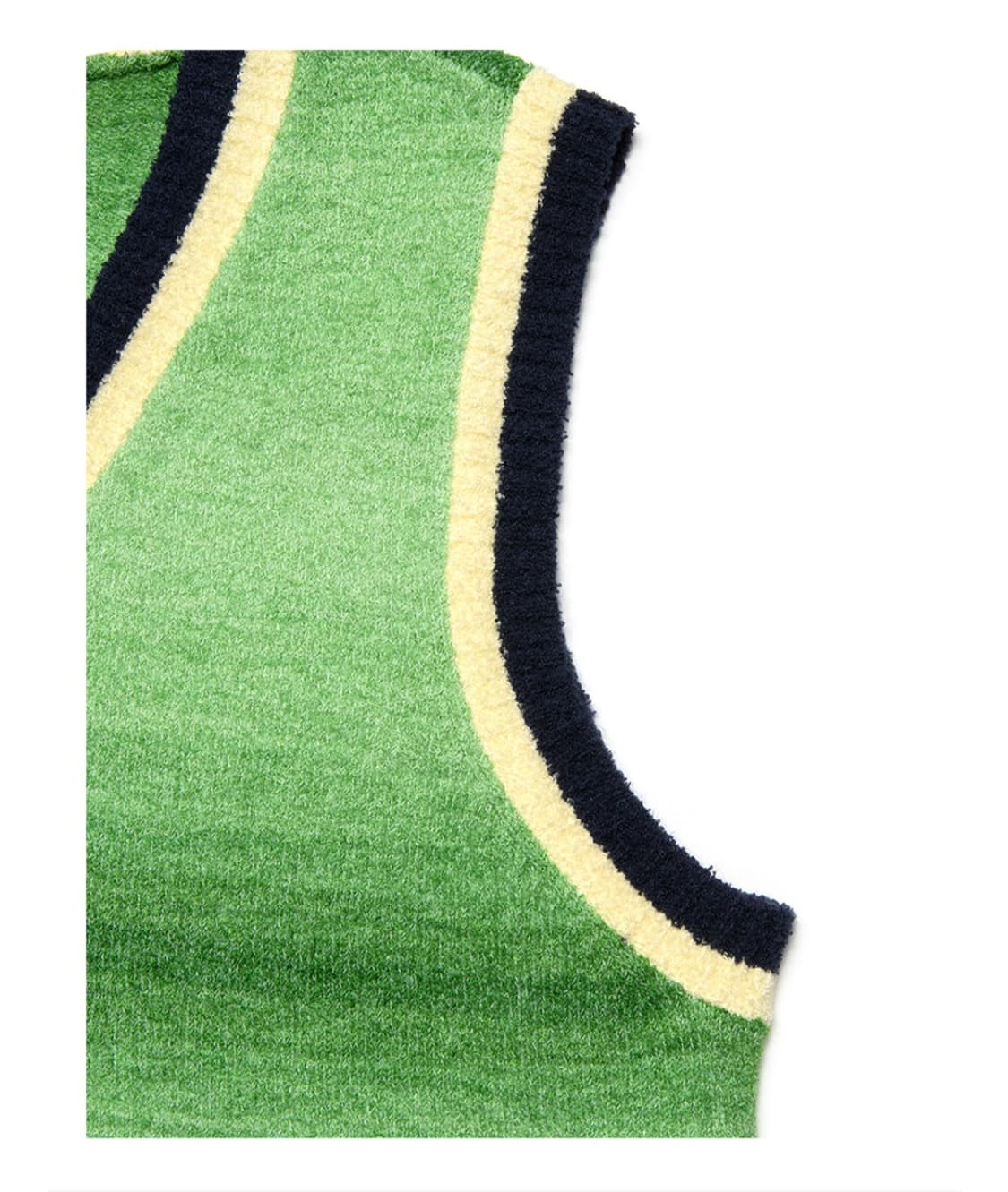 원가 13만원 반값 단종 마리떼 프랑소와 브이넥 니트 조끼 베스트 그린 상품이미지7