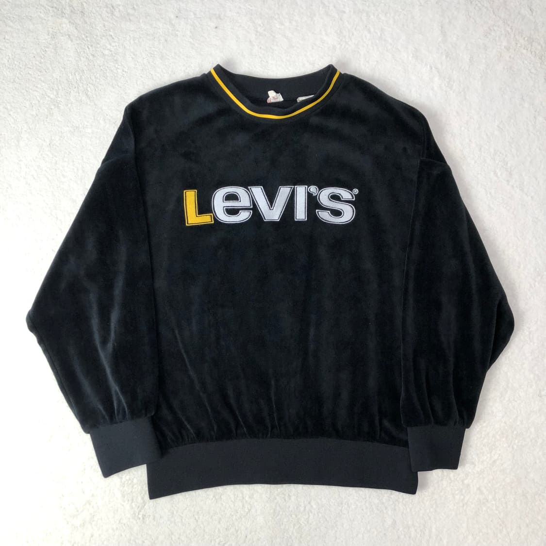 리바이스 벨벳 맨투맨  상품이미지1