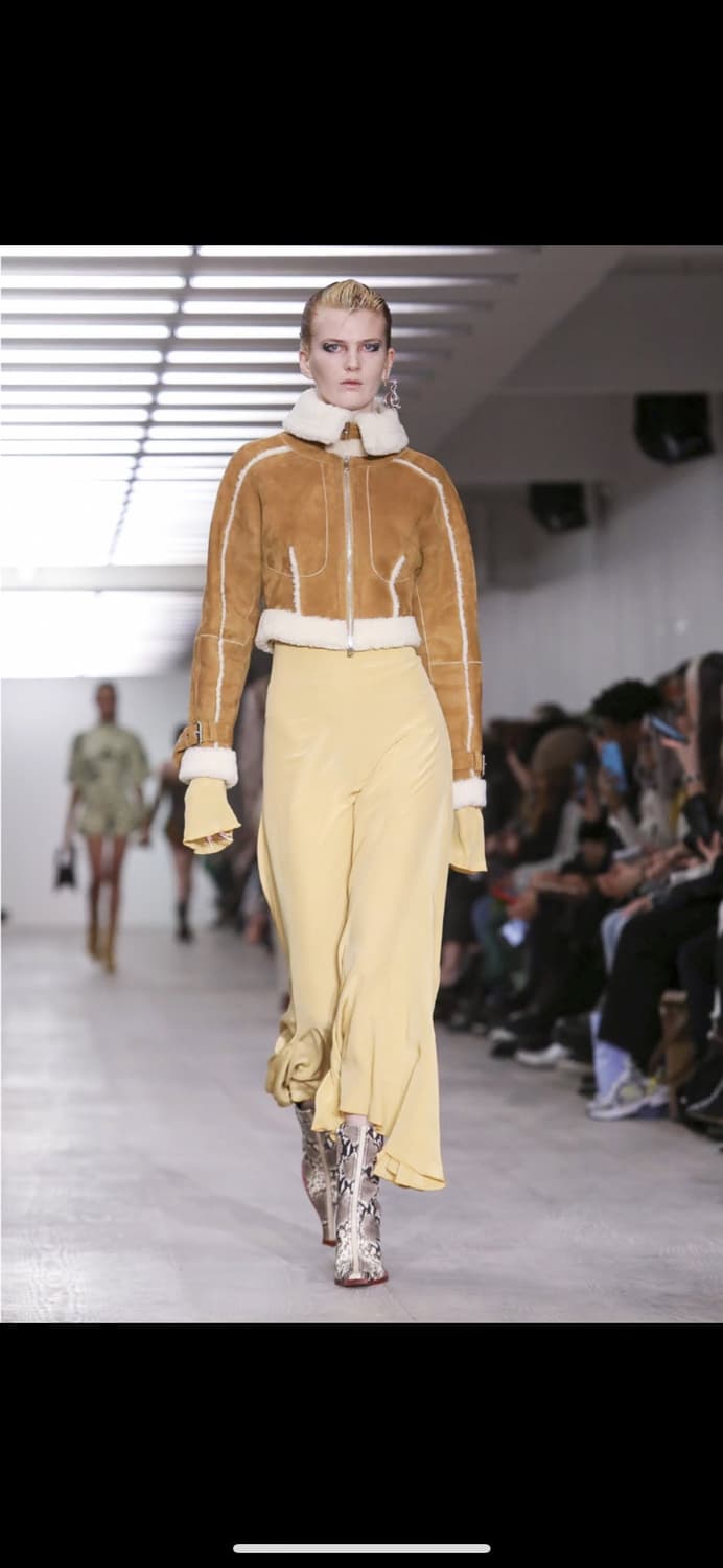 Knwls FW20 램스킨 시어링 무스탕 자켓 상품이미지3