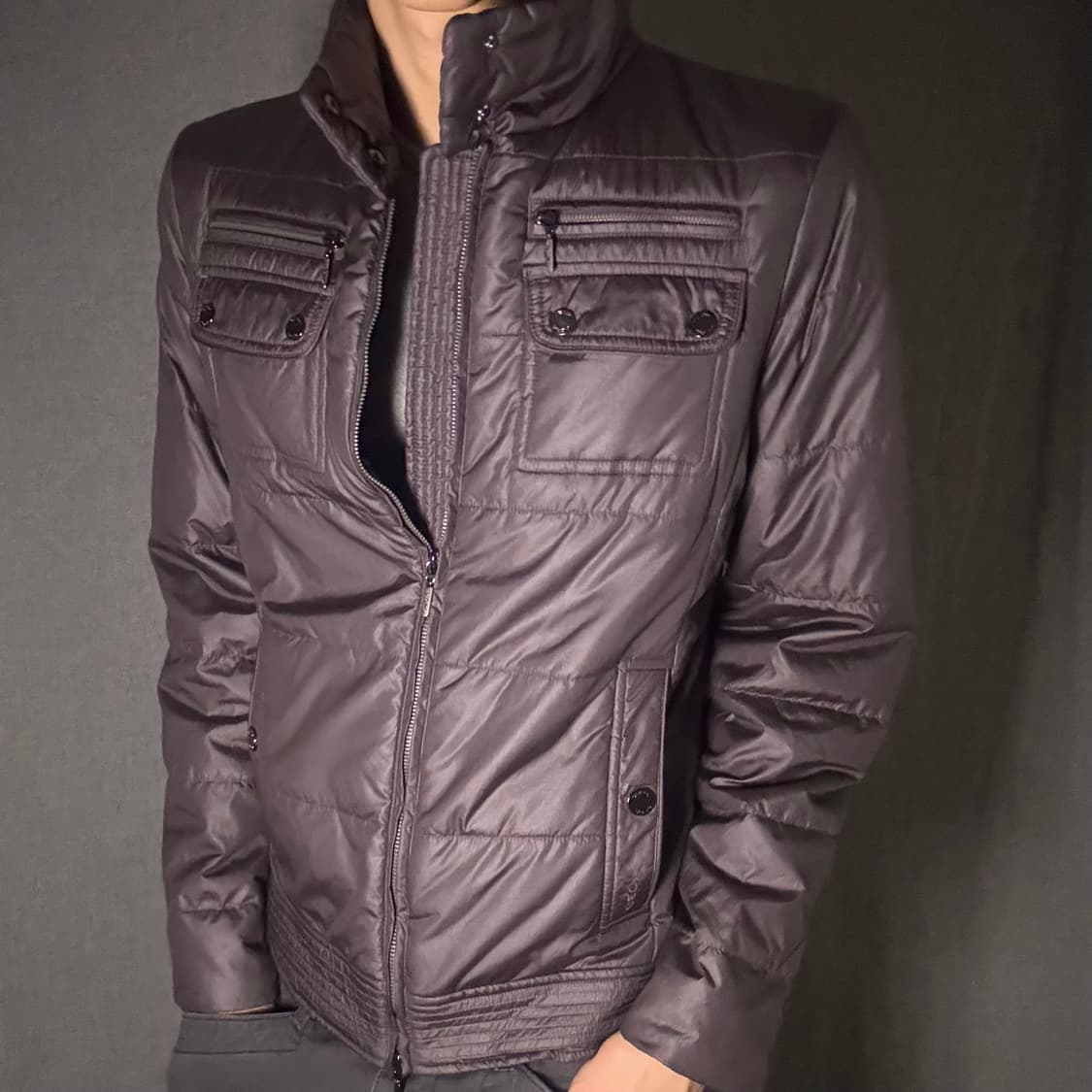 geox y2k 포켓 경량패딩 점퍼 상품이미지3