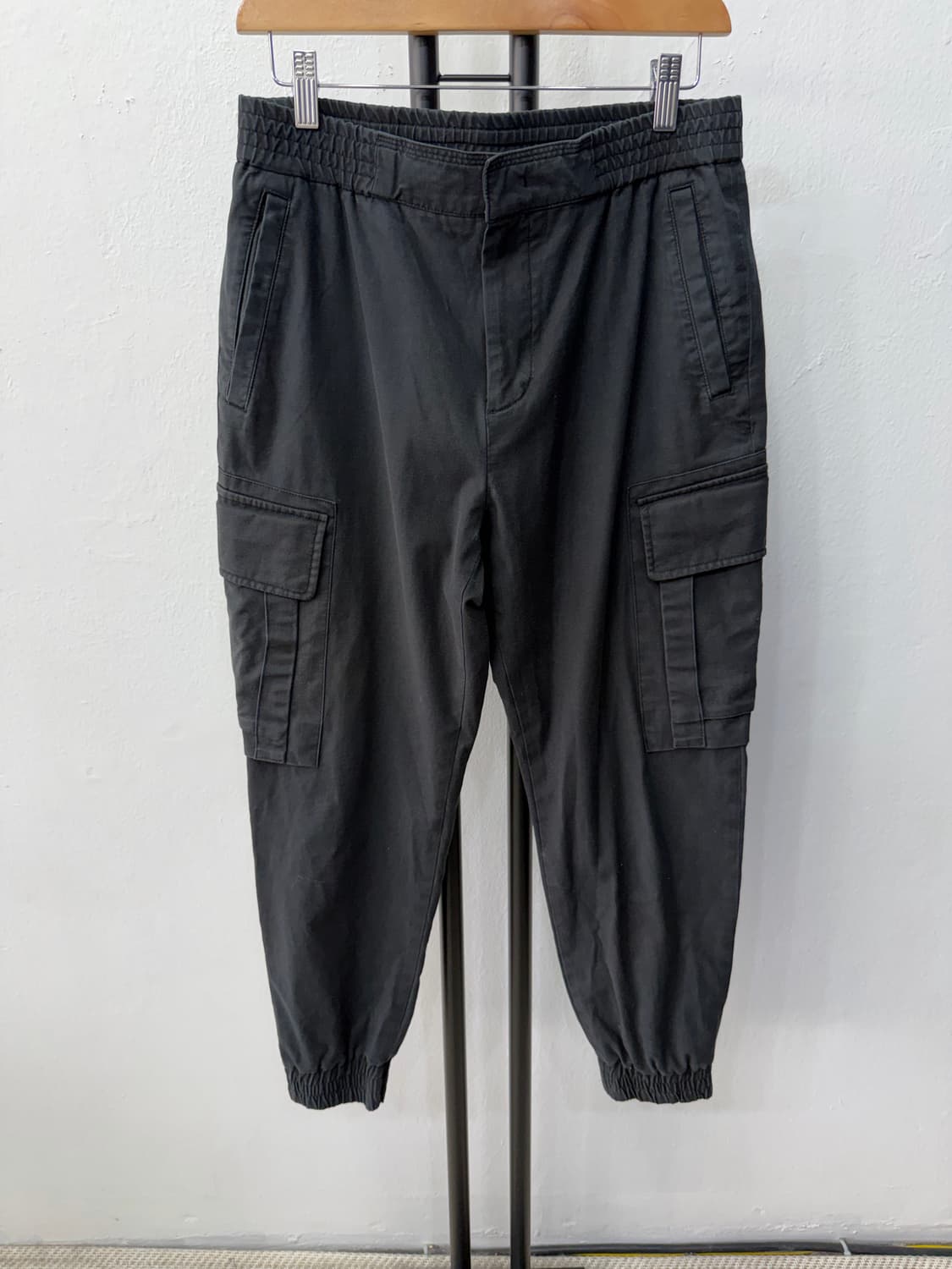 정품) 시스템옴므 한섬 21ss 캐주얼핏 밴딩 카고 조거 팬츠 82 상품이미지1