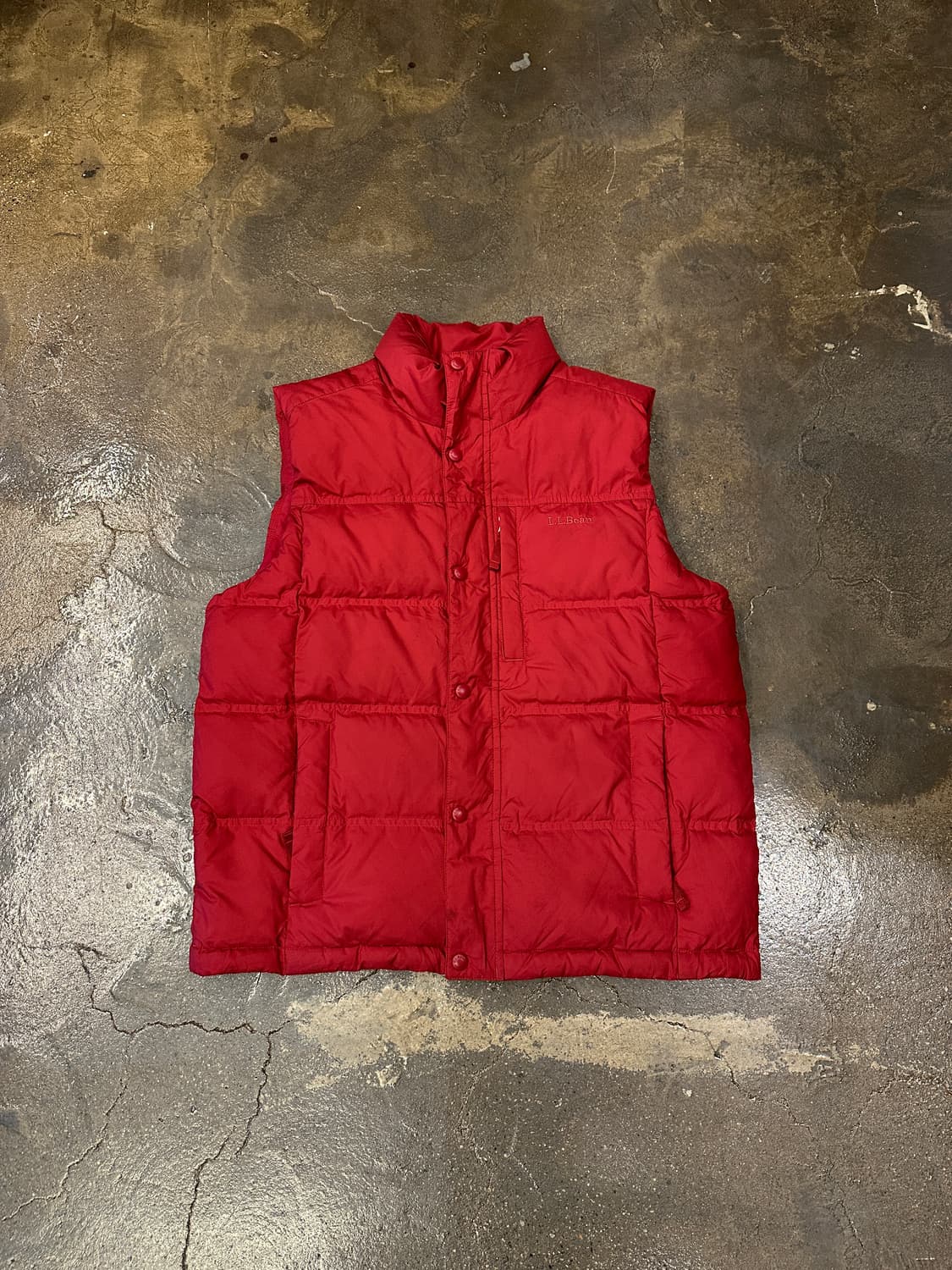 L.L.Bean DownTek 800-Fill 엘엘빈 다운 베스트 M 상품이미지1