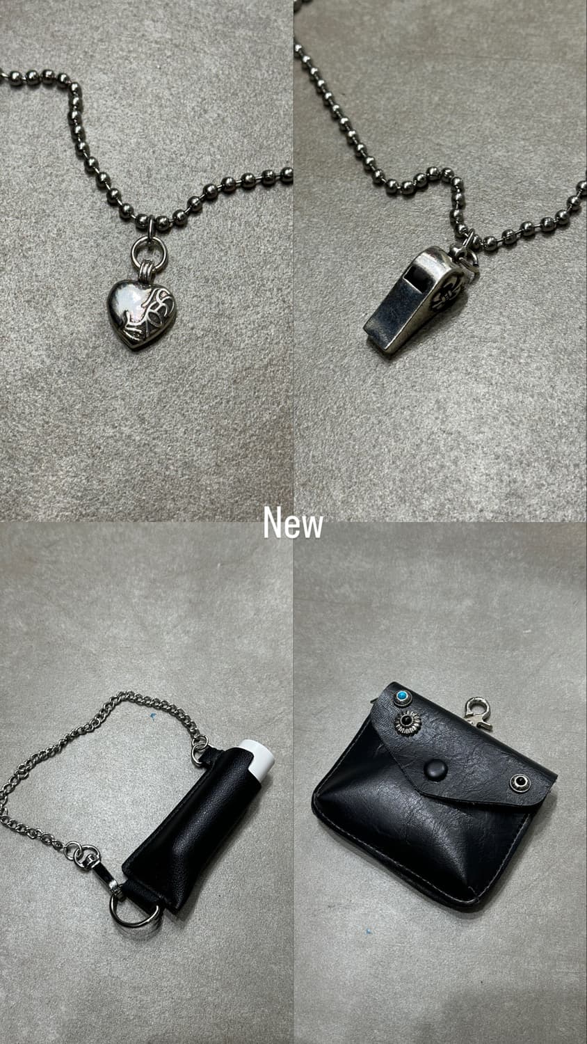 Mini whistle - 미니 휘슬 목걸이 상품이미지2