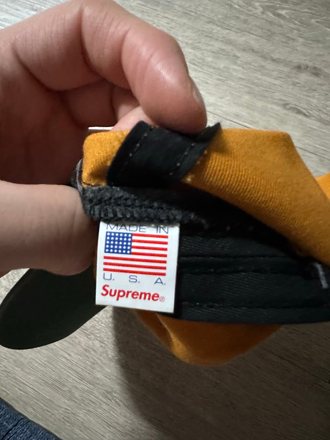 슈프림 치토 캡 머스타드 그린 상품이미지4