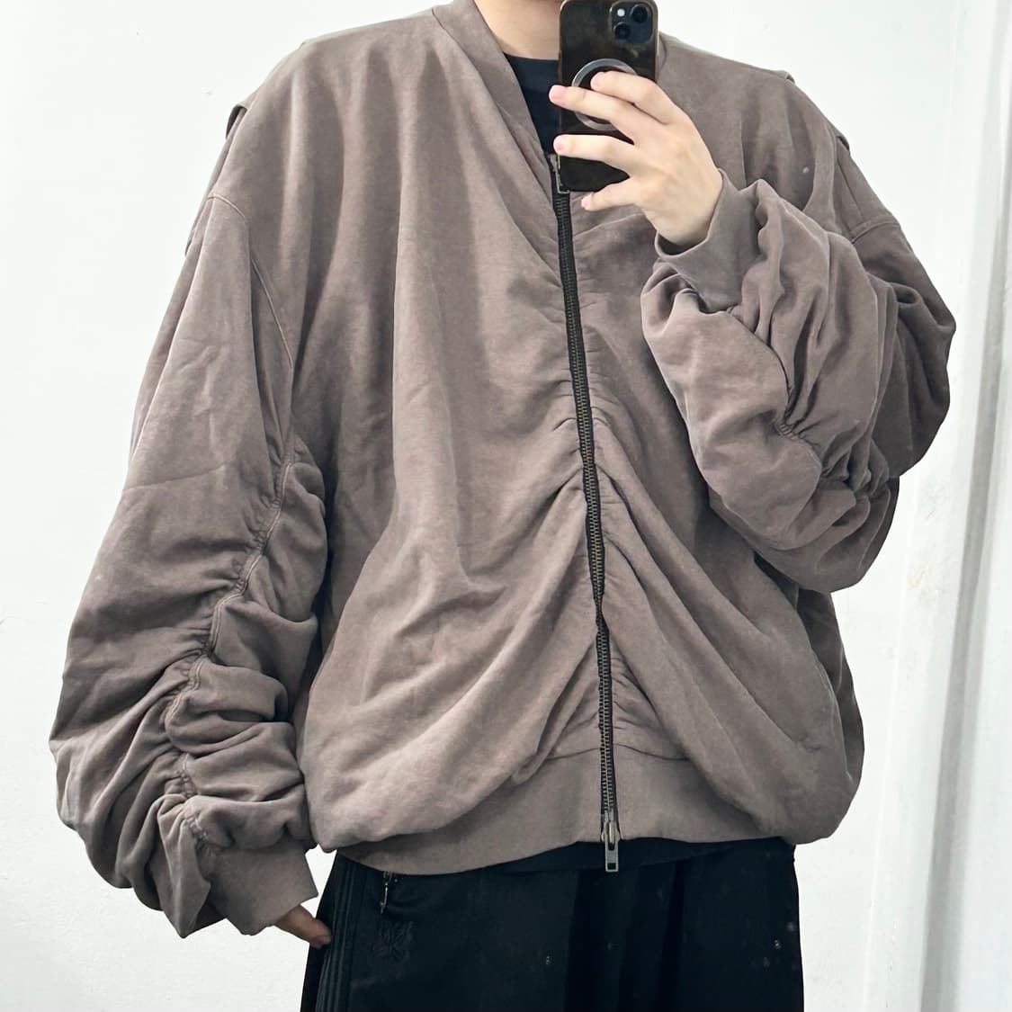 (새상품) 아워파스 PAS-046 MA-1 자켓 상품이미지2