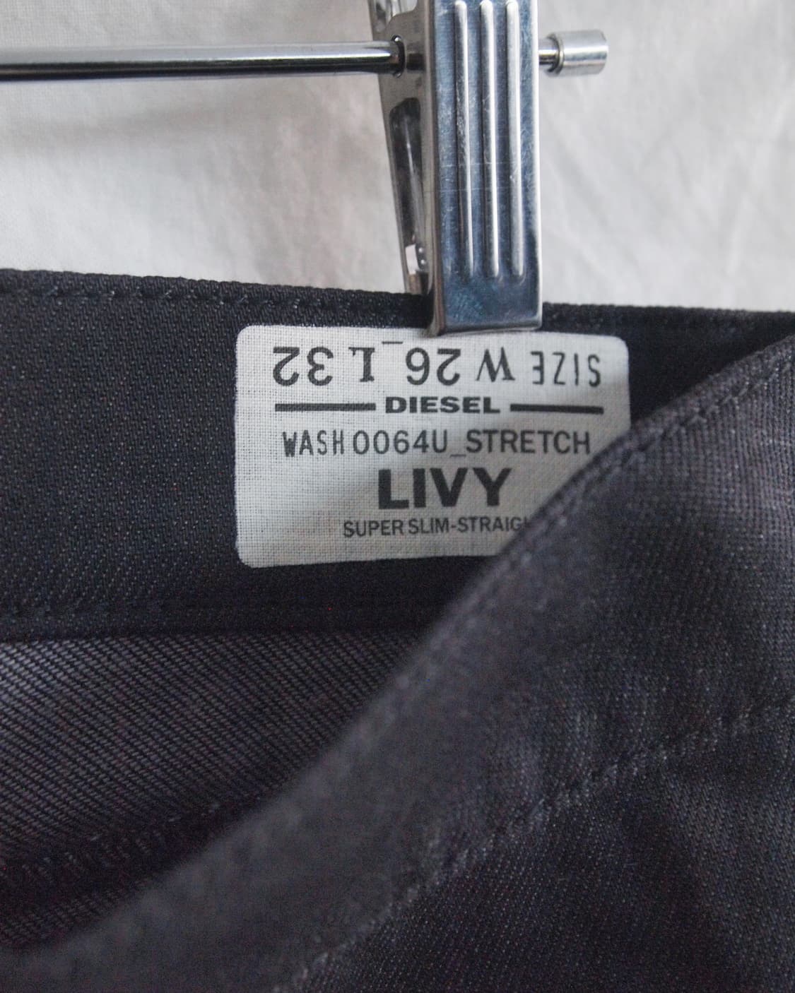 new* [26] 디젤 로우라이즈 왁스 코팅진 상품이미지7