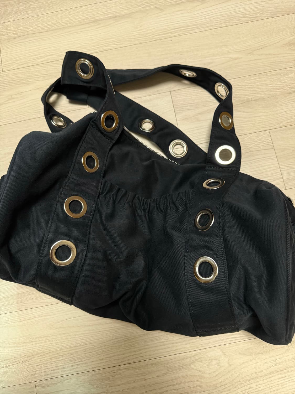 팬시클럽 아일렛 더플백 숄더백 상품이미지2