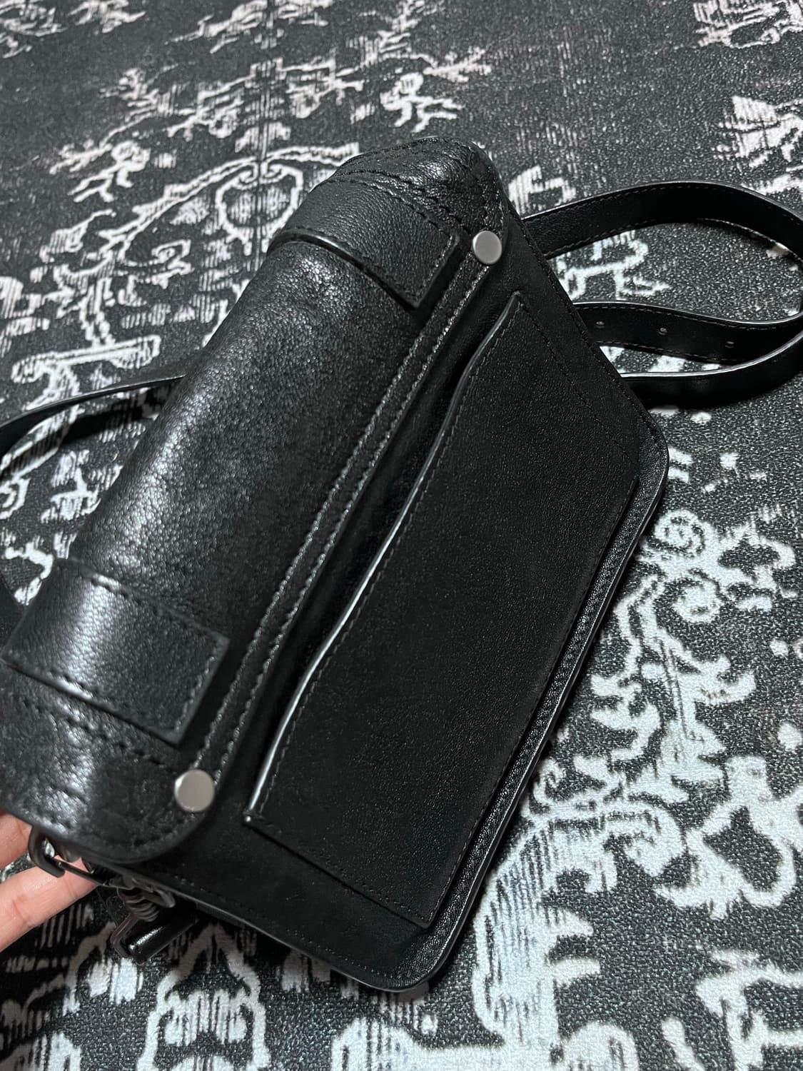 정품카드보유)Proenza Schouler PS1 Tiny 레더 크로스백 상품이미지6