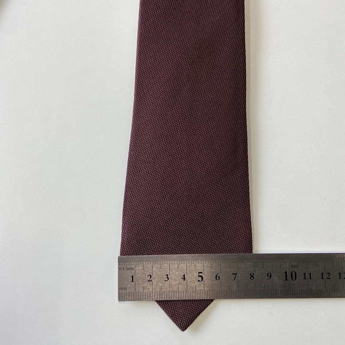 보테가베네타(BOTTEGA VENETA) 명품 정품 넥타이7.8cm 상품이미지7