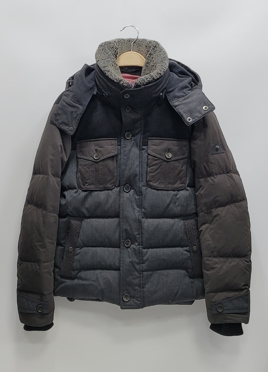 series 시리즈 빈티지 가먼트다잉 다운 자켓 / 남 100(추천95) 상품이미지1