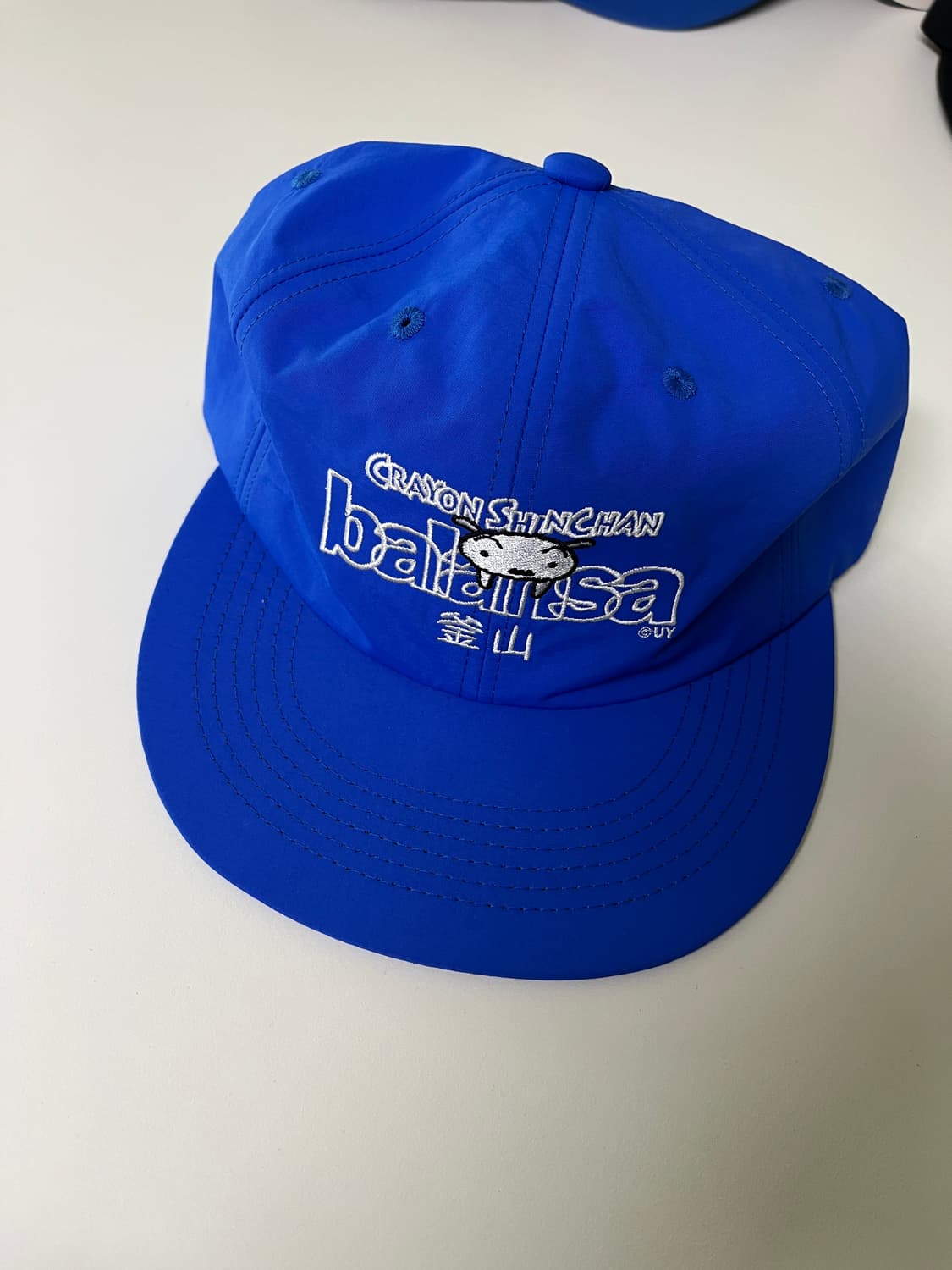 짱구 콜라보 발란사 스냅백 모자 상품이미지1