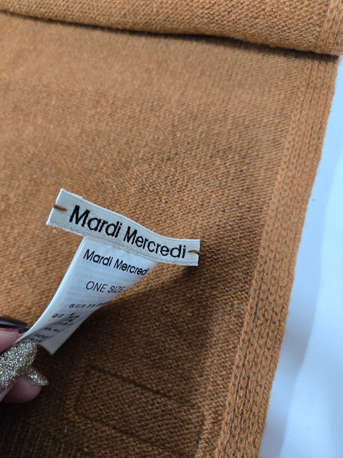 25년 신상 마르디 메크르디 머플러 상품이미지4