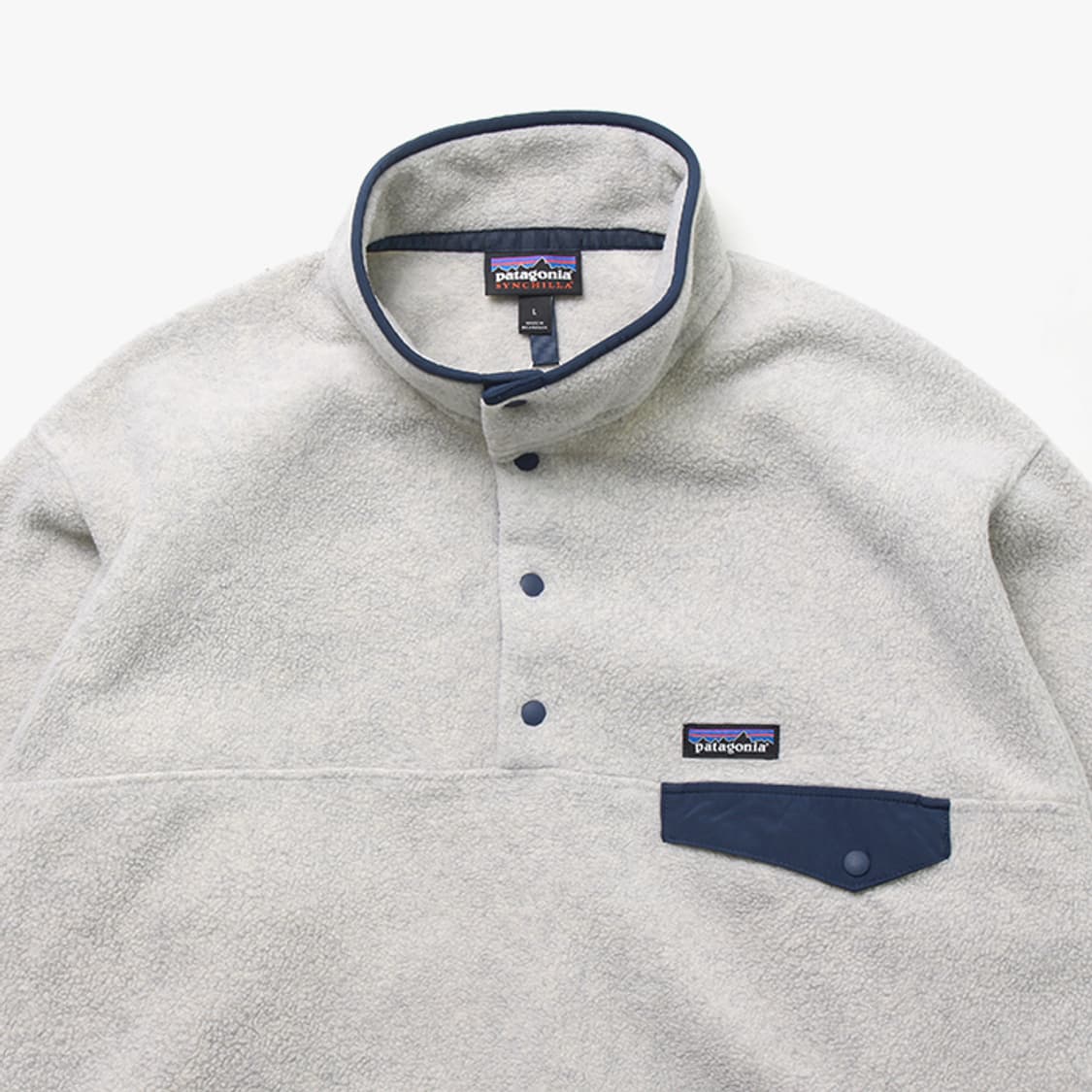  PATAGONIA "Oatmeal Synchilla" 상품이미지2