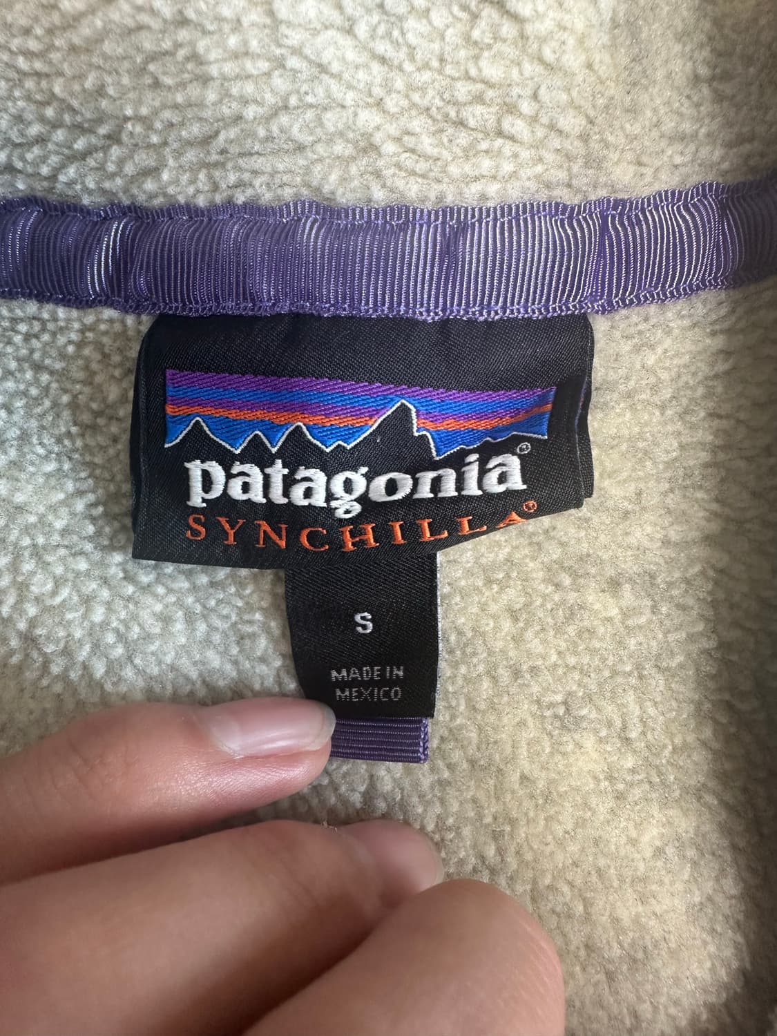 파타고니아 신칠라 (오트밀) 상품이미지3