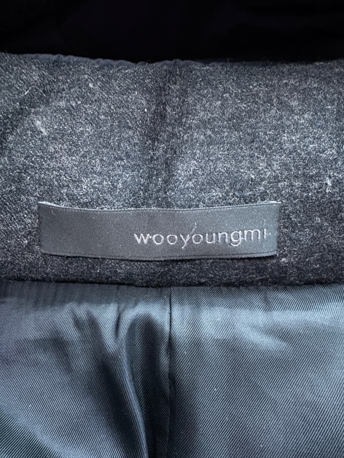 솔리드 옴므 우영미 덕다운 디테일 점퍼 2656 상품이미지3