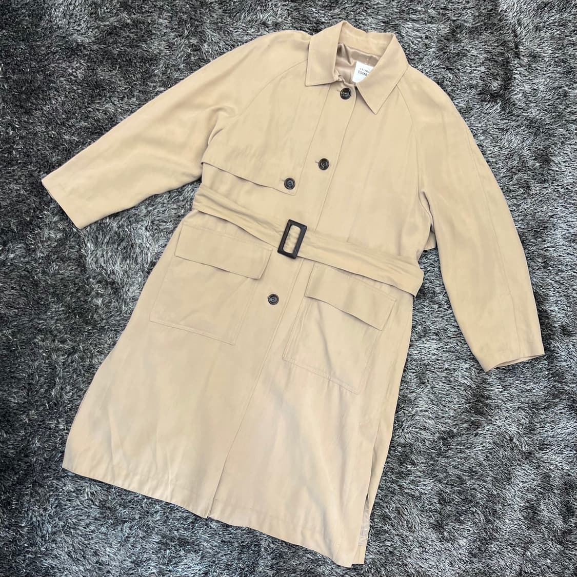 스튜디오톰보이 여성 벨티드 트렌치코트 (85-92-160) 상품이미지1