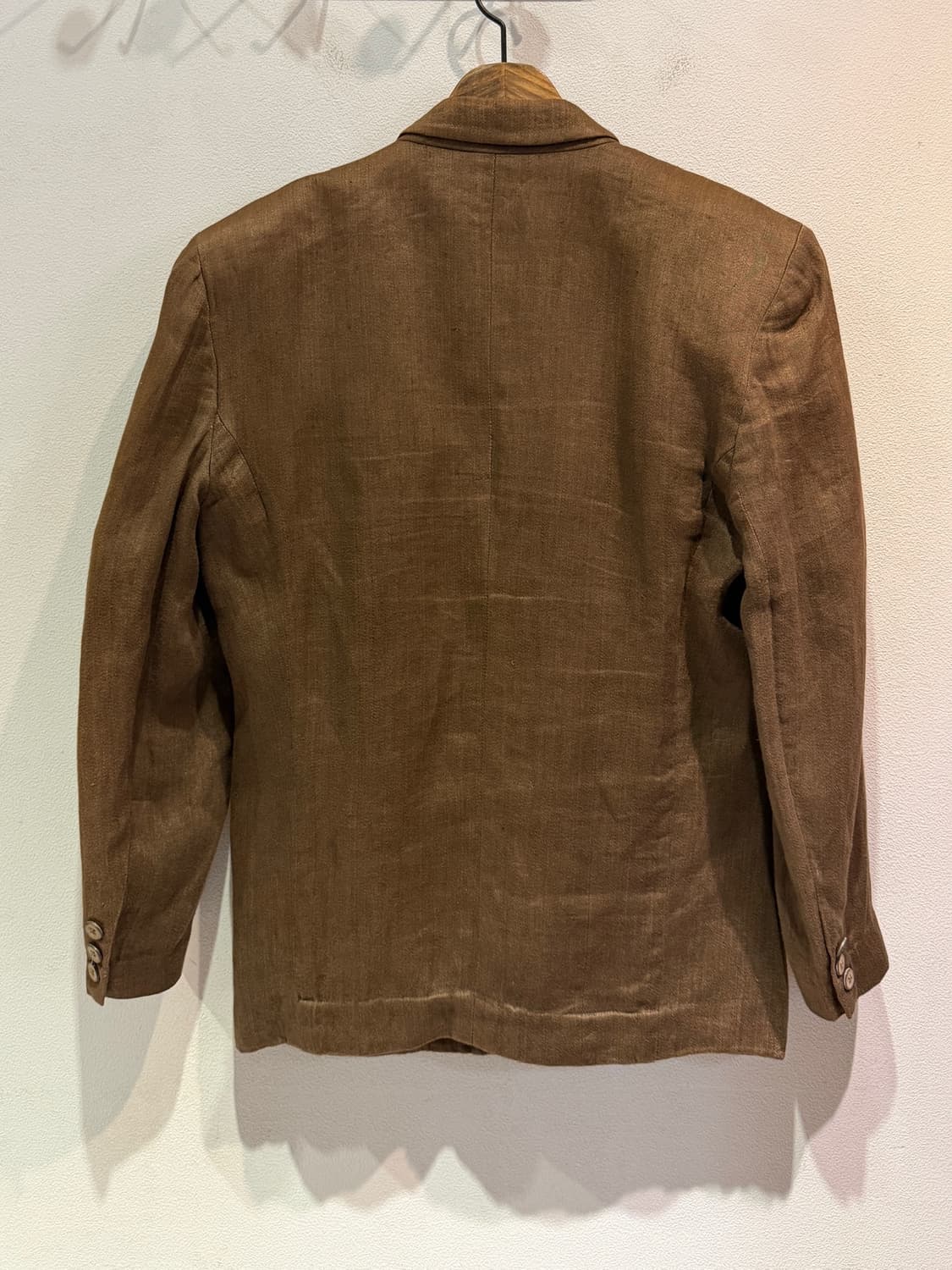 ST.SERNIN Linen Jacket(Made In Japan) 상품이미지2