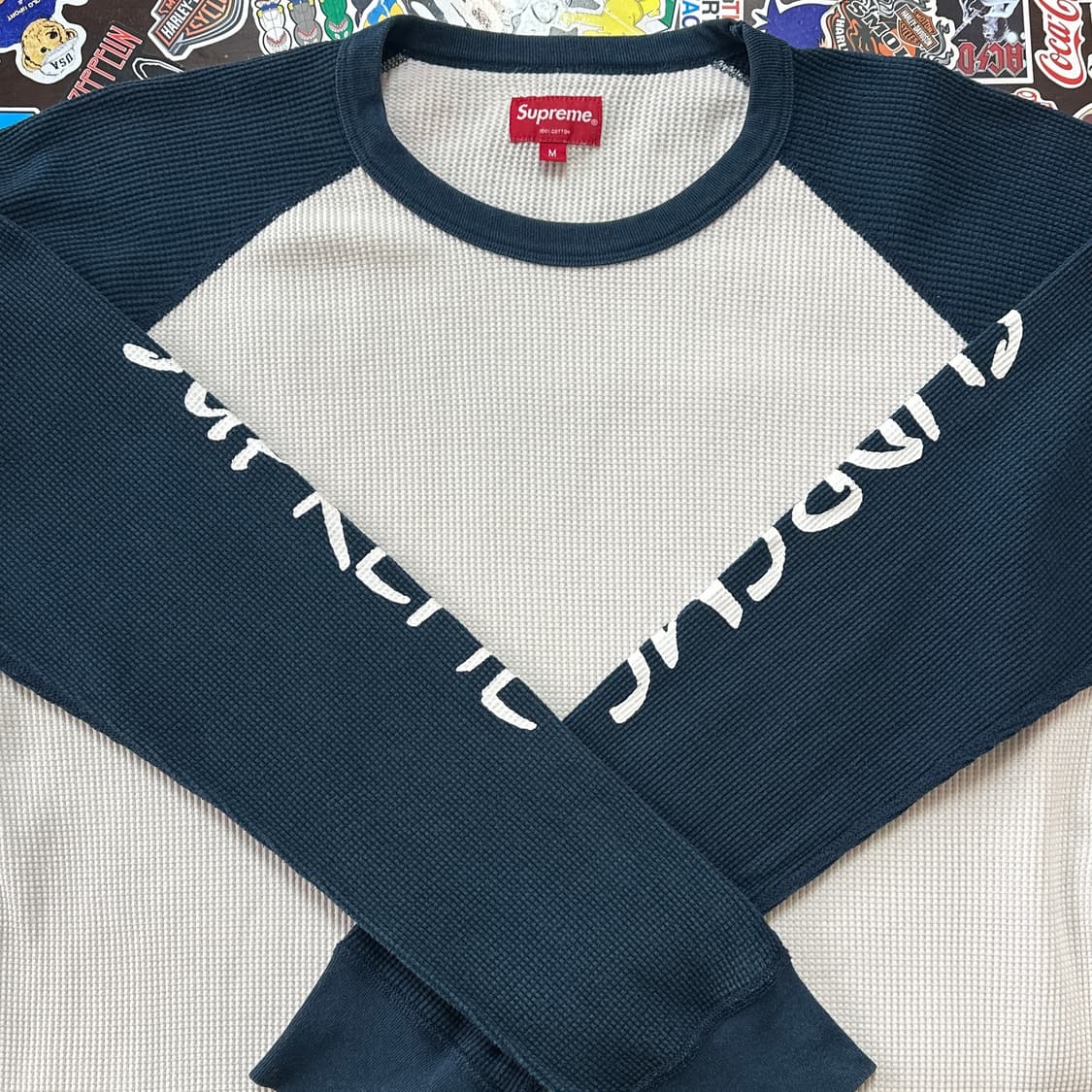 슈프림 써멀 롱슬리브 티셔츠 M 상품이미지3