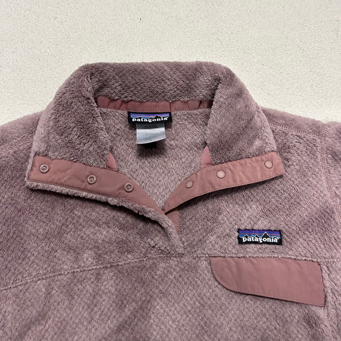 Patagonia Little Snap-T Pullover Fleece 상품이미지5