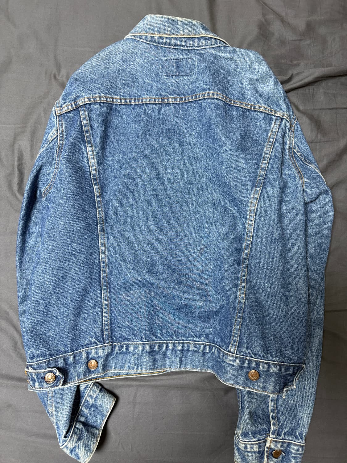 80‘s 빈티지 리바이스 데님자캣  상품이미지5