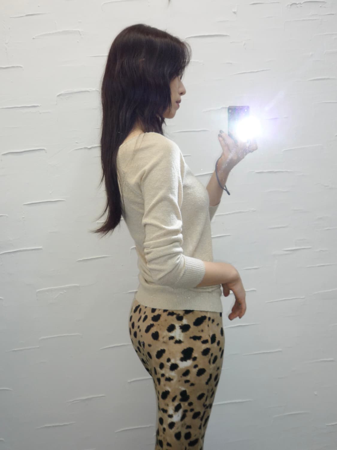 gold perl knit 상품이미지6