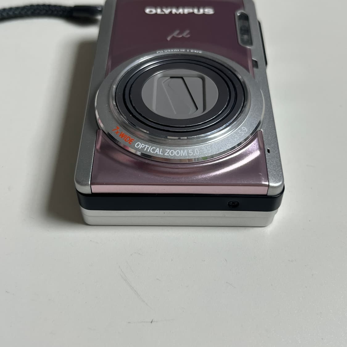 올림푸스 뮤 7040 핑크 olympus mju 7040 상품이미지4