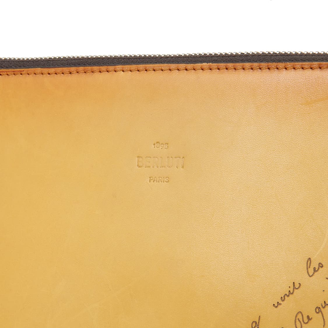 벨루티 니노 클러치 GM 베네치아 레더 지퍼파우치 상품이미지8