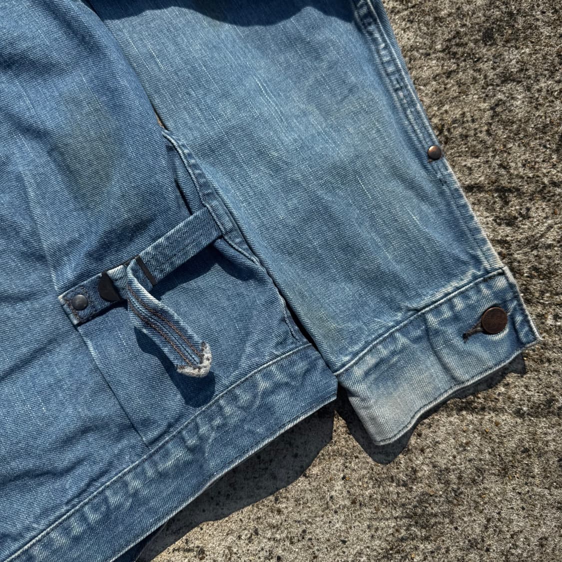 [M-L] N.hoolywood Wrangler 11mj 데님 자켓 상품이미지6