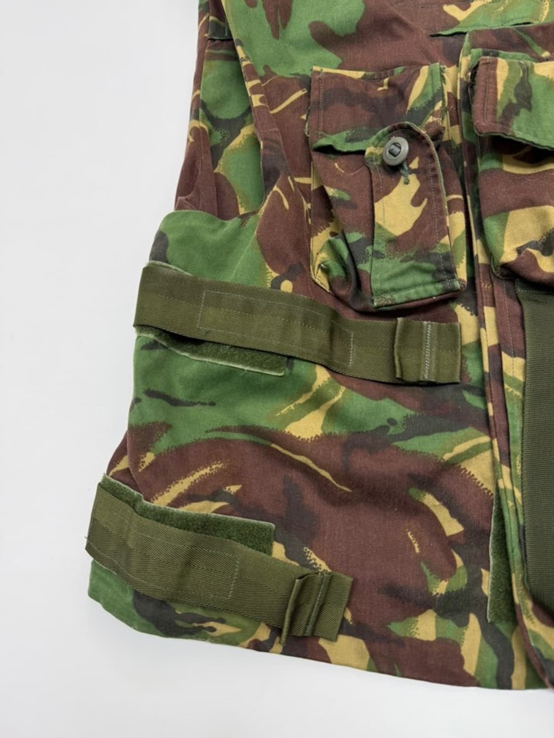 VTG CAMOUFLAGE MILITARY VEST 상품이미지3