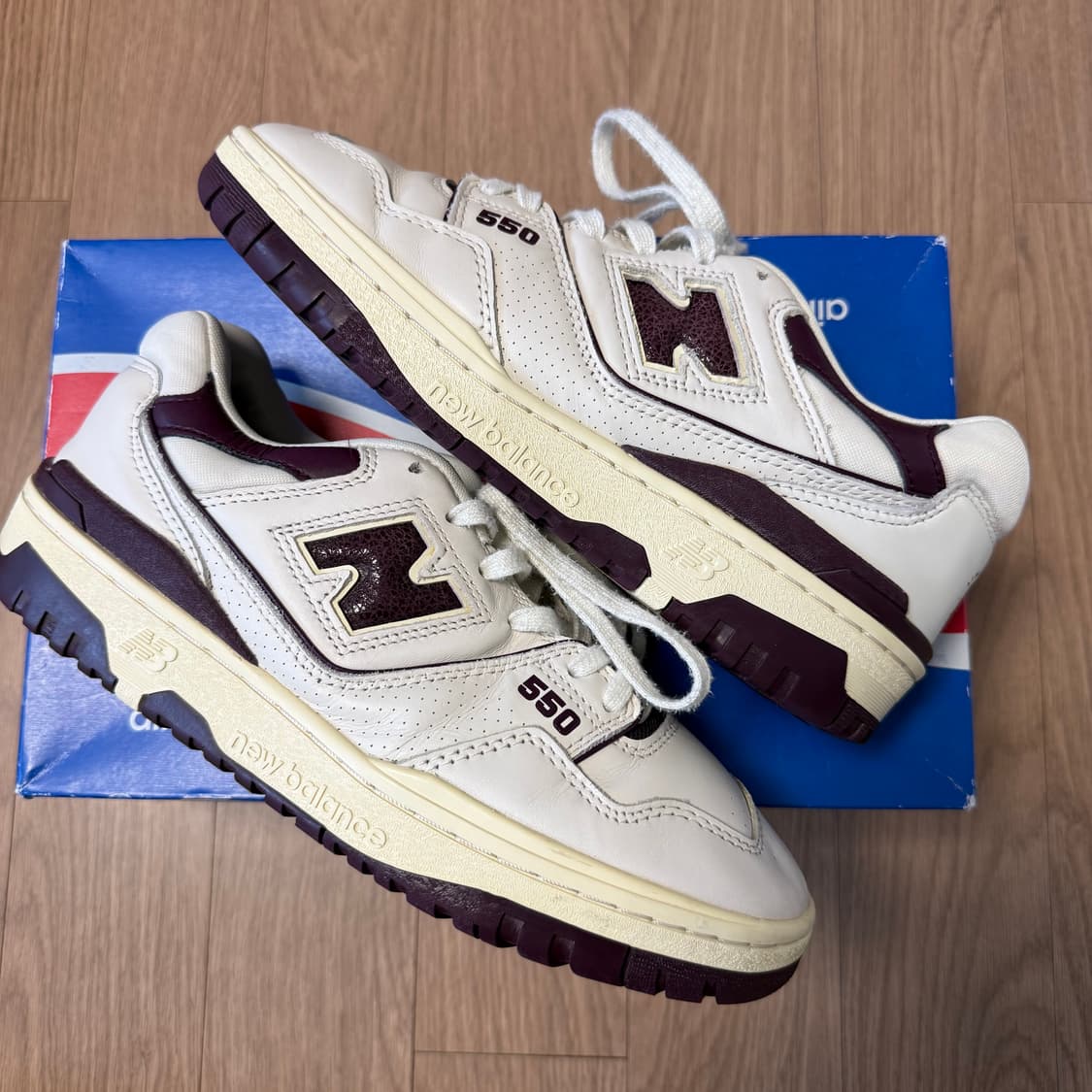 뉴발란스550 aime leon dore 에임레온도르 상품이미지5